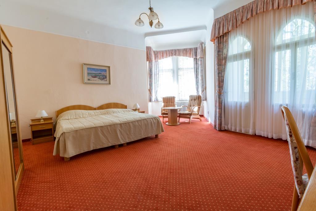 Ensana Svoboda Mariánské Lázně Exterior foto